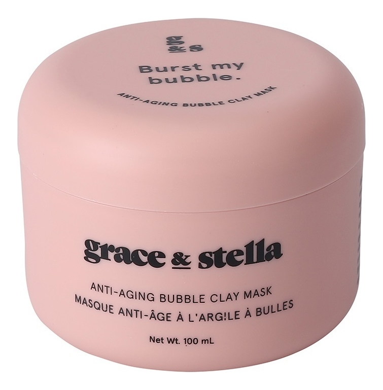 

Антивозрастная пузырьковая маска для лица с глиной Anti-Aging Bubble Clay Mask 100мл