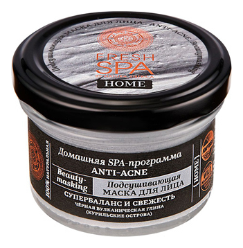

Подсушивающая маска для лица Anti-Acne Fresh SPA 75мл