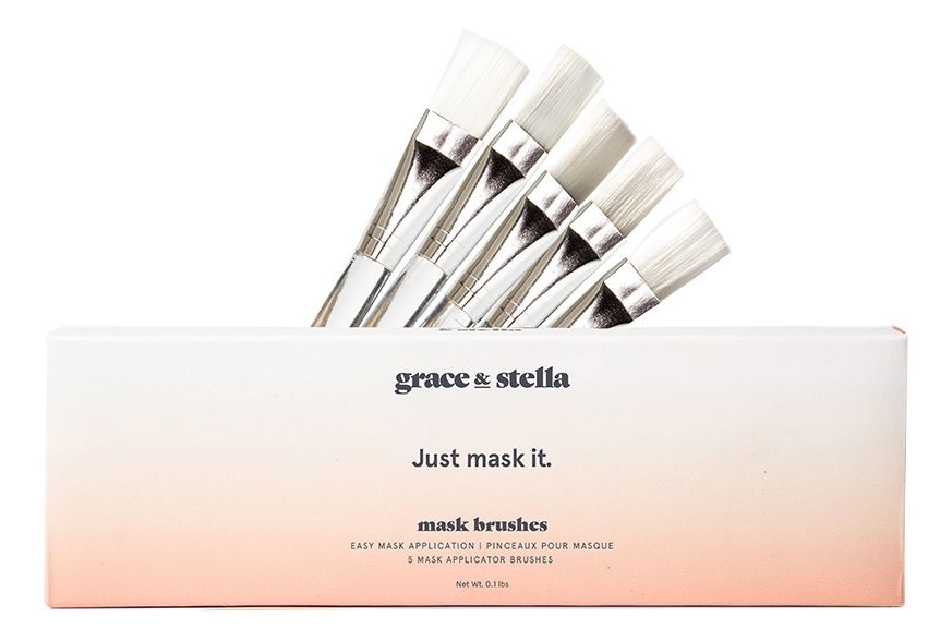 

Набор кистей-аппликаторов для лица Facial Mask Appliсator Brushes