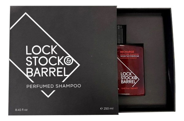 Увлажняющий шампунь для волос Recharge Moisture Shampoo: Шампунь 250мл (подарочная упаковка)