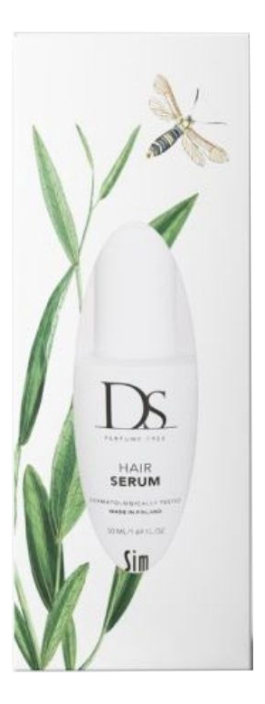 

Питательная сыворотка для волос DS Hair Serum: Сыворотка 50мл (подарочная упаковка), Питательная сыворотка для волос DS Hair Serum