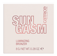 Catrice Cosmetics Бронзер-иллюминайзер для лица Sun Gasm 8г