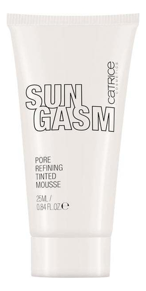 

Тонирующий мусс для лица Sun Gasm 25мл