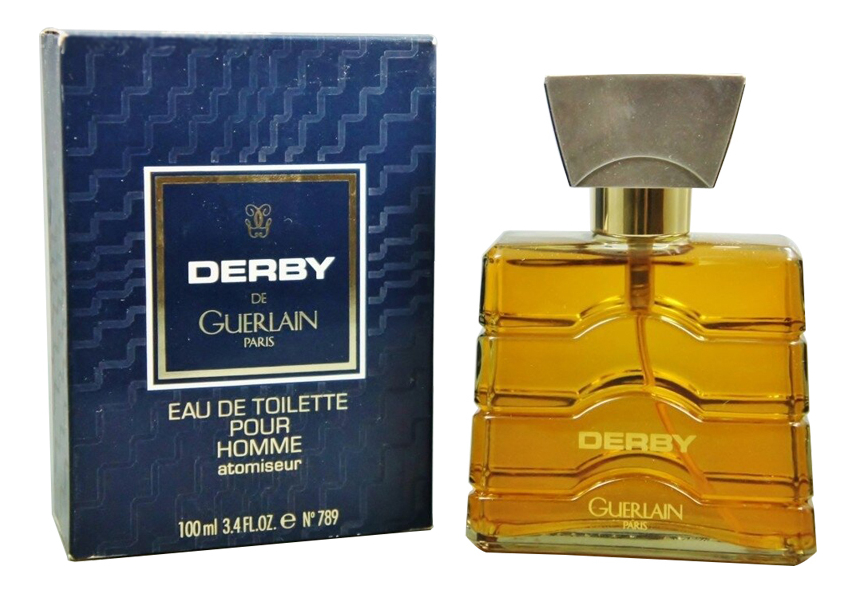 

Derby: туалетная вода 100мл (старый дизайн), Derby