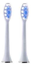 Dentalpik Сменные насадки для звуковой зубной щетки Pro 300 2шт