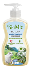 BioMio Антибактериальное жидкое мыло с маслом чайного дерева Bio-Soap 300мл