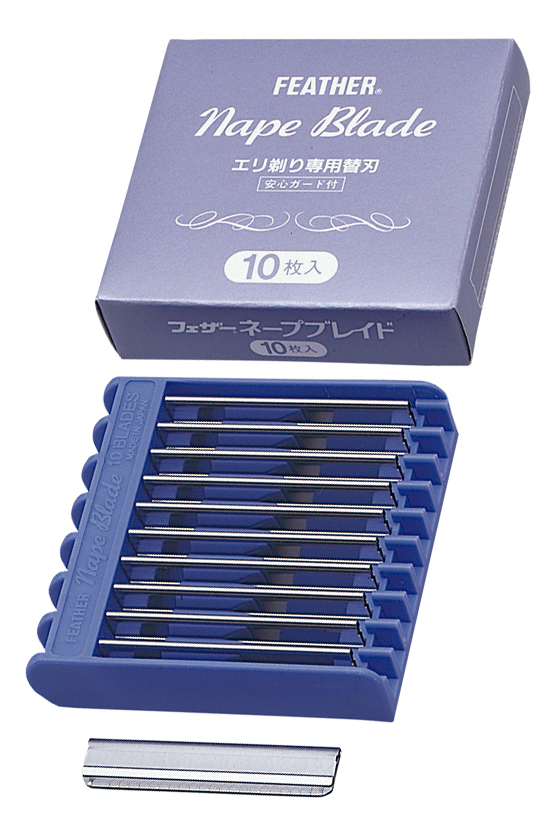 

Сменные лезвия для стрижки Nape Razor Blade NP-10