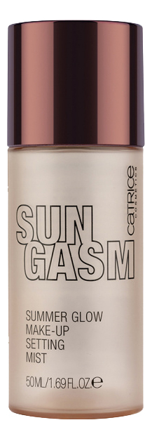 Фиксирующий спрей и праймер для макияжа лица Sun Gasm Summer Glow Make-Up Setting Mist 50мл