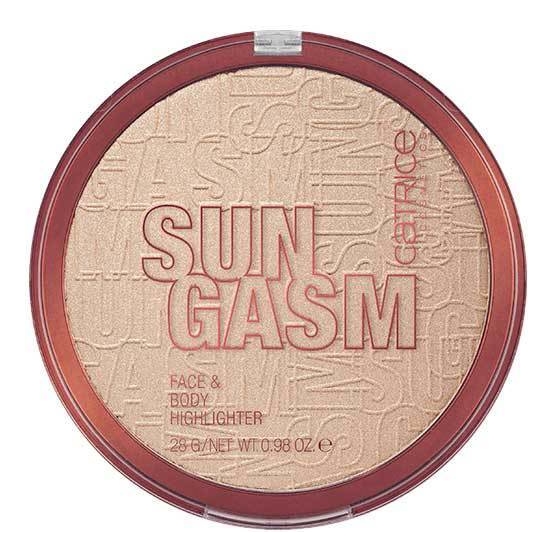 

Хайлайтер для лица и тела Sun Gasm Face & Body Powder Illuminator 28г