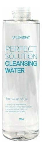 Очищающая вода для снятия макияжа Perfect Solution Cleansing Water 300мл