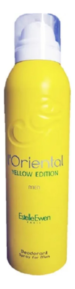 

L'Oriental Yellow Edition: дезодорант 200мл, L'Oriental Yellow Edition