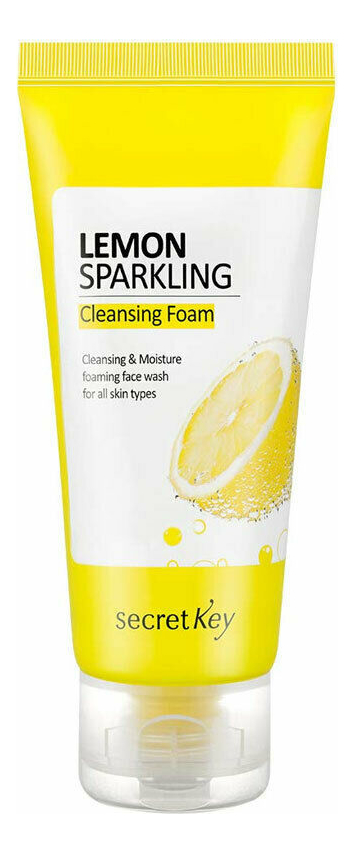 

Пенка для умывания с экстрактом лимона Lemon Sparkling Cleansing Foam: Пенка 200мл, Пенка для умывания с экстрактом лимона Lemon Sparkling Cleansing Foam