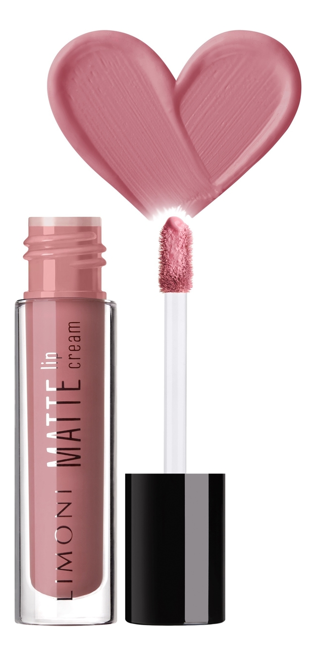 

Матовая жидкая помада-крем Matte Lip Cream 4,5мл: No 08, Матовая жидкая помада-крем Matte Lip Cream 4,5мл