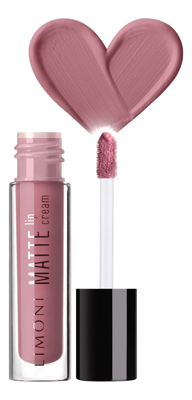 

Матовая жидкая помада-крем Matte Lip Cream 4,5мл: No 09, Матовая жидкая помада-крем Matte Lip Cream 4,5мл