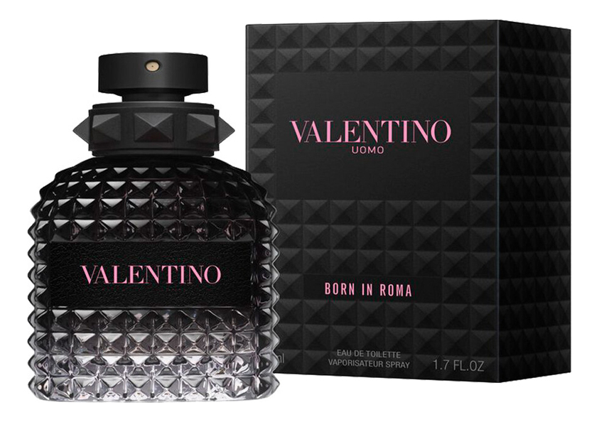 

Uomo Born In Roma: туалетная вода 50мл, Uomo Born In Roma