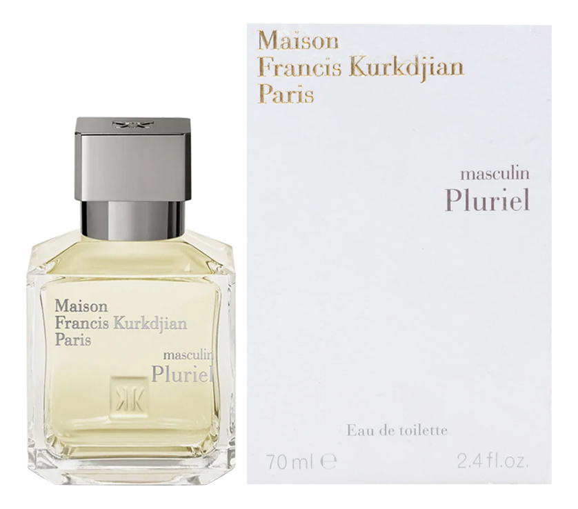 

Pluriel Masculin: туалетная вода 70мл, Pluriel Masculin