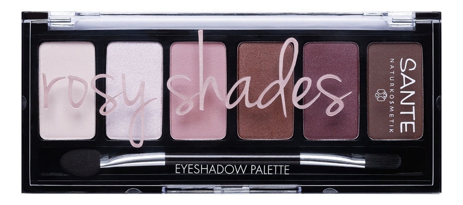 

Палетка теней для век Eyeshadow Palette 6г: Rosy Shadow, Палетка теней для век Eyeshadow Palette 6г