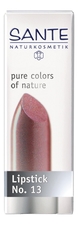 Sante Кремообразная помада для губ Pure Colors Of Nature Lipstick 4,5г