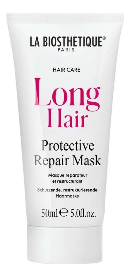 Защитная интенсивно восстанавливающая маска против ломкости волос Long Hair Protective Repair Mask 50мл