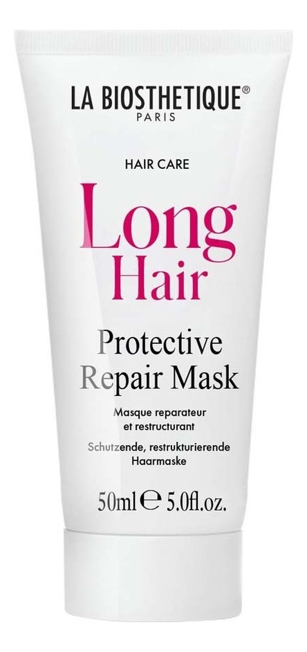 Защитная интенсивно восстанавливающая маска против ломкости волос Long Hair Protective Repair Mask 50мл защитная интенсивно восстанавливающая маска против ломкости волос la biosthetique protective repair mask 150 мл