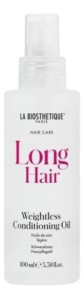 Невесомое кондиционирующее масло для волос Long Hair Weightless Conditioning Oil 100мл