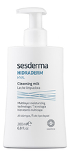 Sesderma Очищающее молочко для лица Hidraderm Hyal Cleansing Milk 200мл