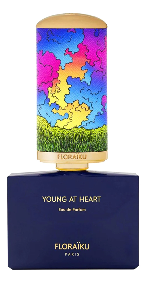 Young At Heart: парфюмерная вода 8мл я счастливый дед мороз