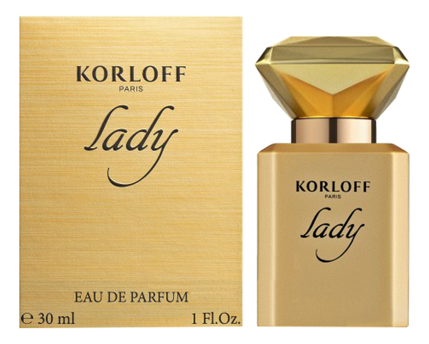 Lady: парфюмерная вода 30мл korloff lady intense 88