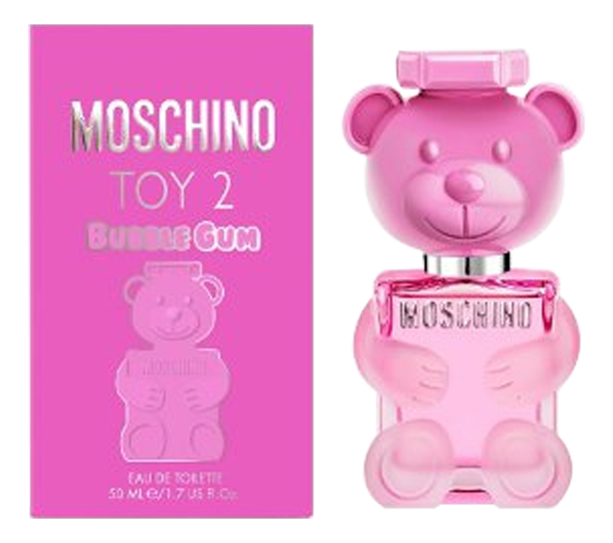 Toy 2 Bubble Gum: туалетная вода 50мл moschino toy 2 bubble gum 50