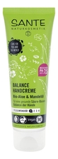 Sante Крем для рук Balance Handcreme Bio-Aloe & Mandelol 75мл