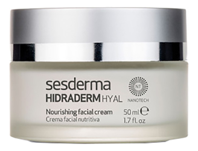 

Питательный крем для лица Hidraderm Hyal Nourishing Cream 50мл