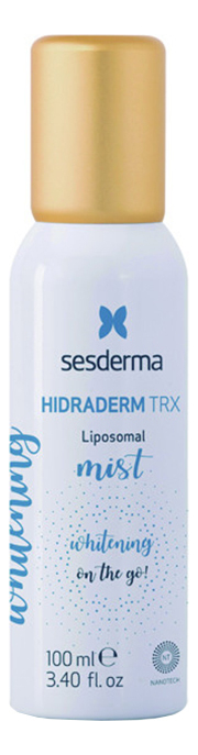 Увлажняющий спрей-мист для лица Hidraderm TRX Liposomal Mist: Спрей-мист 100мл hidraderm hyal спрей мист увлажняющий 30 мл