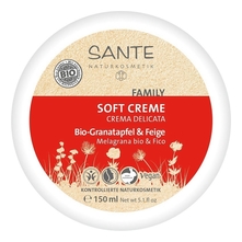 Sante Смягчающий крем для лица и тела Soft Creme Bio-Granatapfel & Feige 150мл
