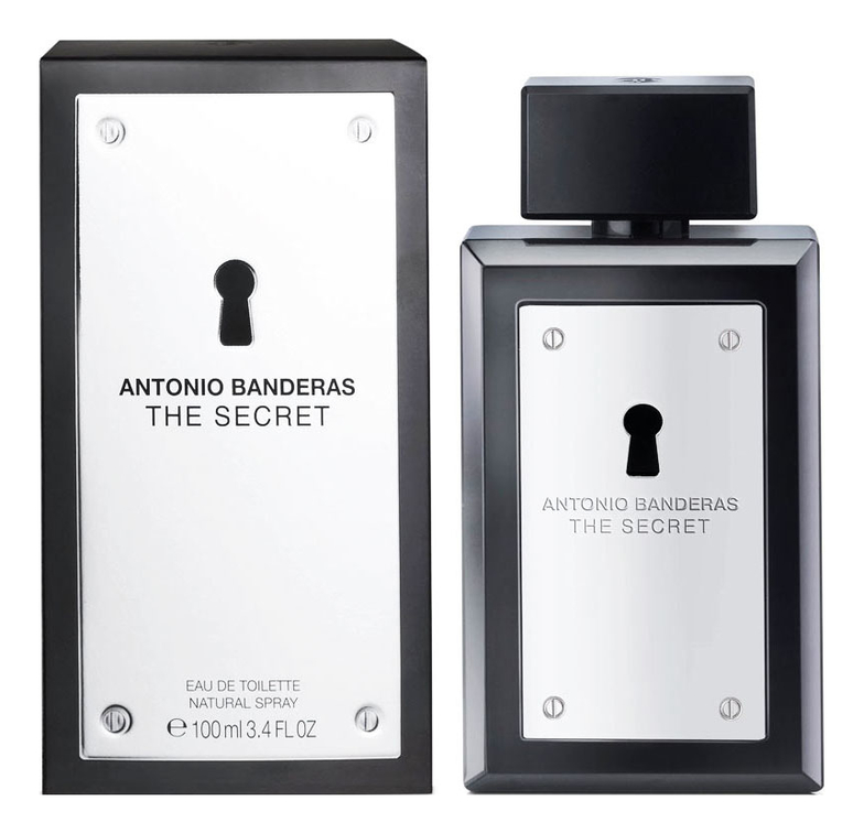 Купить The Secret: туалетная вода 100мл, Antonio Banderas