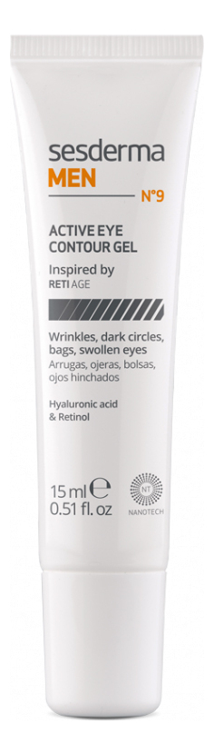 

Гель для области вокруг глаз Men Eye Contour Gel 15мл