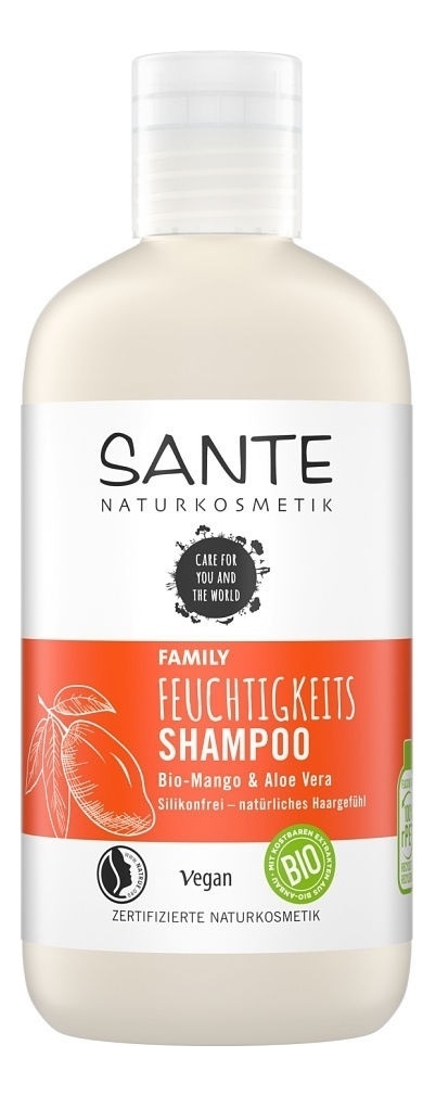 Увлажняющий шампунь для волос Family Feuchtigkeits Shampoo Bio-Mango  Aloe Vera: Шампунь 250мл
