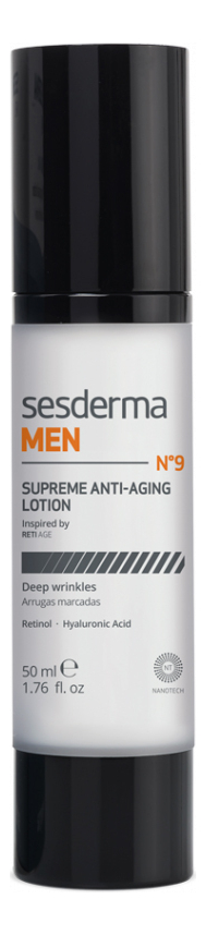

Антивозрастной лосьон для лица Men Supreme Anti-Aging Lotion 50мл