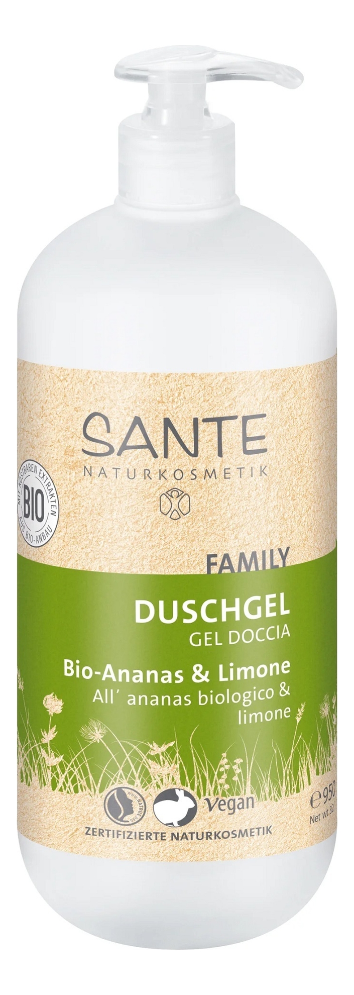 

Гель для душа Bio Pineapple & Lemon Shower Gel: Гель 950мл, Гель для душа Bio Pineapple & Lemon Shower Gel