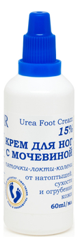 Крем для ног с мочевиной 15% L'Or Urea Foot Cream 60мл