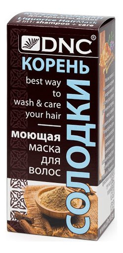 

Моющая маска для волос Корень Солодки 4*25г