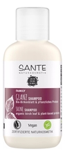 Sante Шампунь для блеска волос Family Glanz Shampoo Bio-Birkenblatt & Pflanzliches Protein