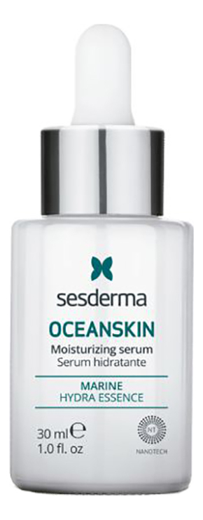 

Увлажняющая сыворотка для лица Oceanskin Moisturizing Serum Marine Hydra 30мл