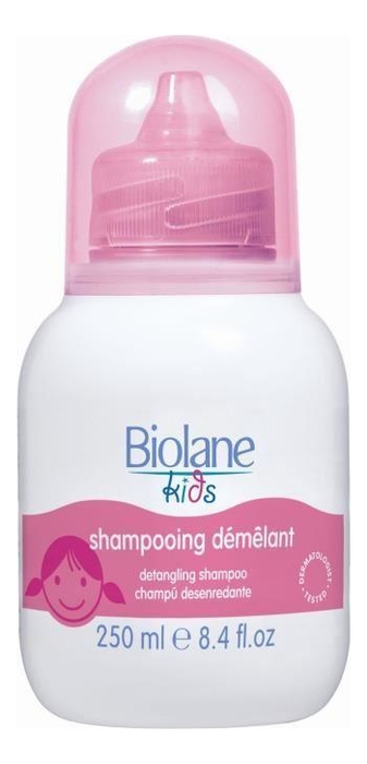 Мягкий шампунь для легкого расчесывания волос с 3-х лет Kids Detangling Shampoo 250мл от Randewoo