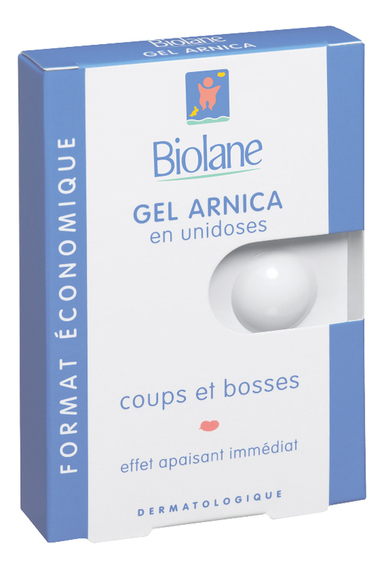 

Гель от ушибов и синяков на основе арники Gel Arnica In Unidoses 12*1мл