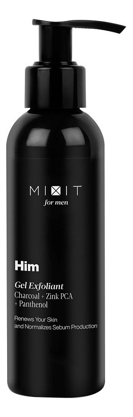 

Глубоко очищающий гель-эксфолиант с углем Him Gel Exfoliant 150мл