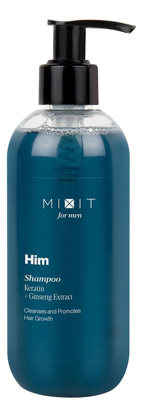 Многофункциональный шампунь для волос Him Shampoo 250мл