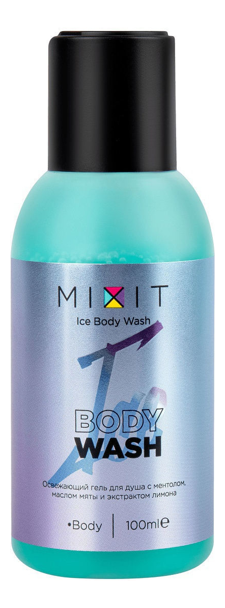 

Освежающий гель для душа с ментолом Ice Body Wash 100мл