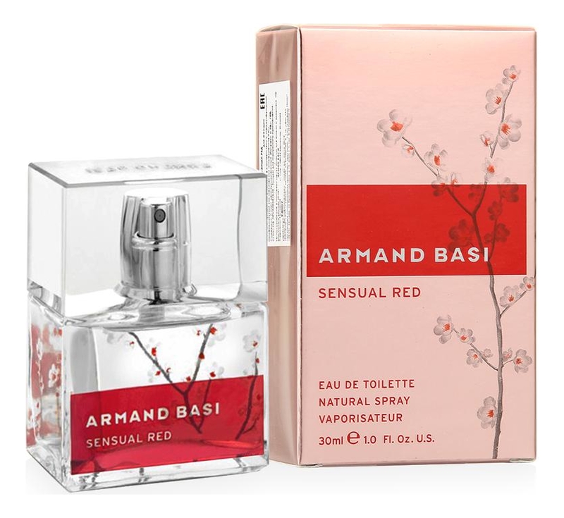 

Armand Basi Sensual Red: туалетная вода 30мл, Armand Basi Sensual Red