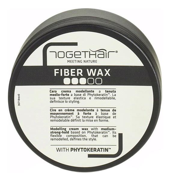 

Воск-паутинка для укладки волос средней фиксации Fiber Wax With Phytokeratin 100мл