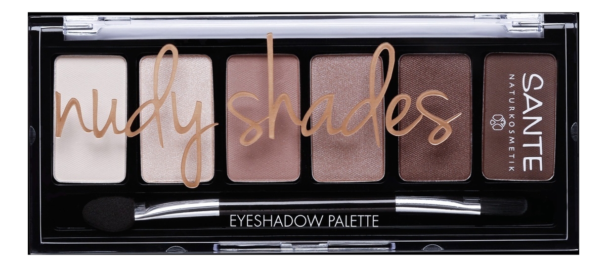 Палетка теней для век Eyeshadow Palette 6г: Nudy Shadow
